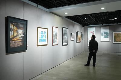 快來(lái)打卡！巴南區(qū)2025年迎新美術(shù)展驚艷亮相